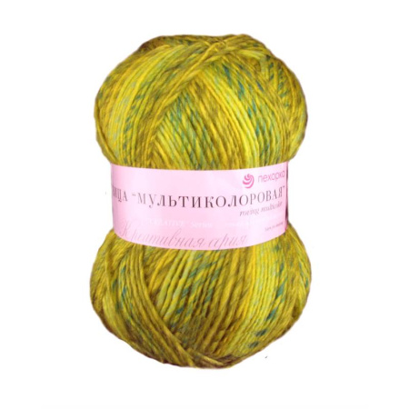 Ровница 'Мультиколоровая' Цвет (564 М). 5x200 г