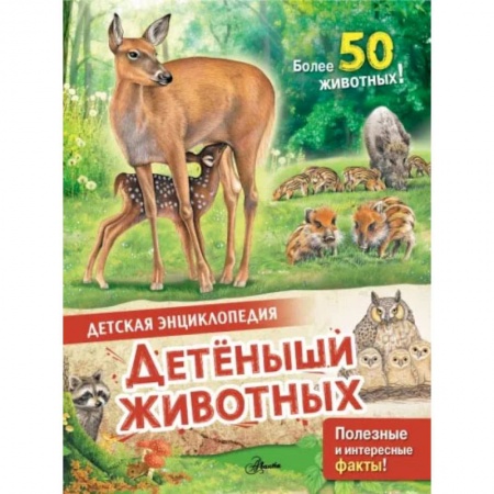 Животный и растительный мир, книга Детеныши животных купить по скидке