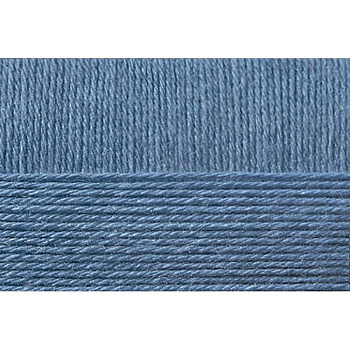 Детский каприз трикотажный. Цвет 255-Джинсовый. 5x50 г