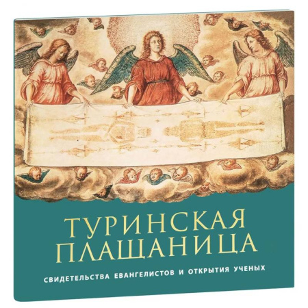 Духовная литература, книга Туринская Плащаница: свидетельства евангелистов и открытия ученых купить по скидке