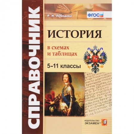 История, книга История 5-11кл. В схемах и таблицах купить по скидке