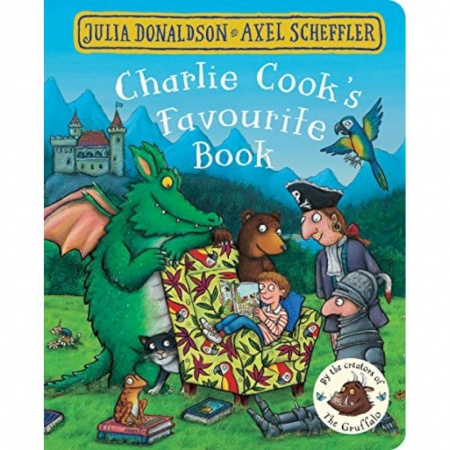 Учебники, самоучители, пособия, книга Charlie Cook's Favourite Book купить по скидке