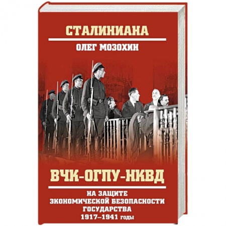 Спецслужбы, спецназ, разведка, книга ВЧК-ОГПУ-НКВД на защите экономической безопасности государства. 1917-1941 годы купить по скидке