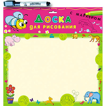 Доска для рисования с маркером (Пчела)