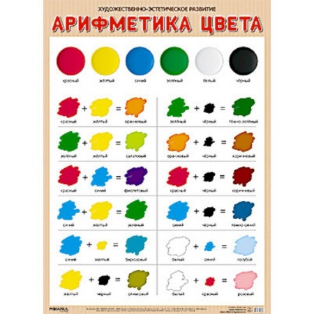 Развитие общих способностей, книга Арифметика цвета купить по скидке