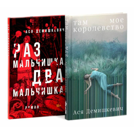 Русская современная проза, книга Там мое королевство. Раз мальчишка, два мальчишка (комплект из 2-х книг) купить по скидке