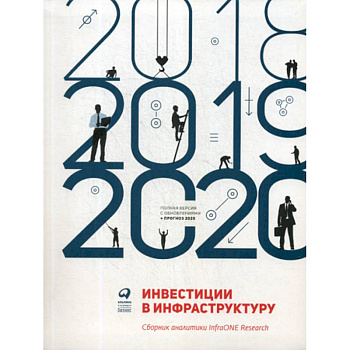Инвестиции в инфраструктуру: 2018, 2019, 2020