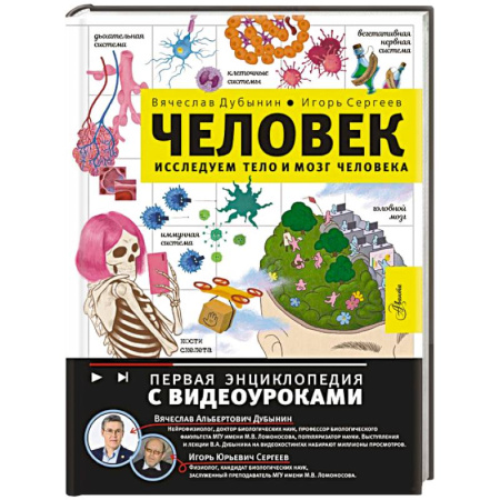 Человек. Земля. Вселенная, книга Человек. Исследуем тело и мозг человека купить по скидке