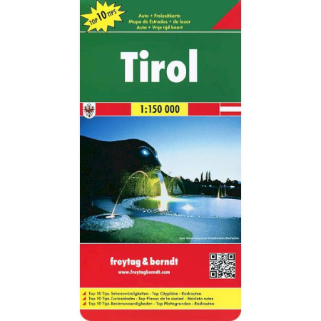 Книги, книга Тироль. Карта. Tirol 1:150 000 купить по скидке