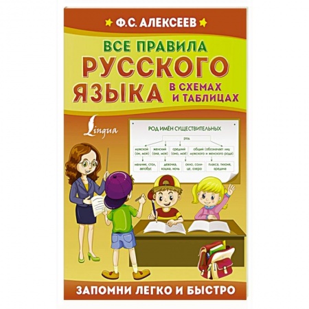 Русский язык. Учебные пособия, книга Все правила русского языка в схемах и таблицах купить по скидке