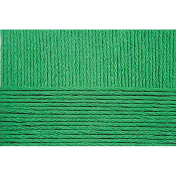 Детский хлопок. Цвет 480-Яр.зелень. 5x100 г