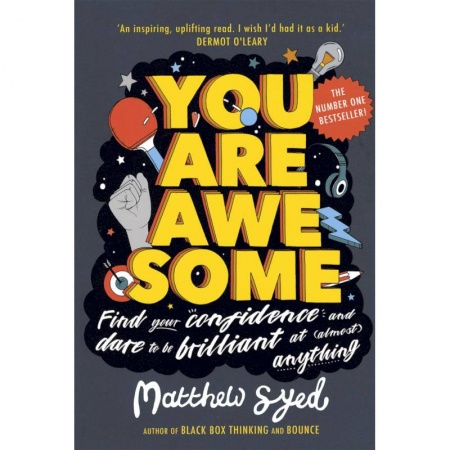 Литература на иностранном языке для детей, книга You Are Awesome. Find Your Confidence & Dare to be купить по скидке