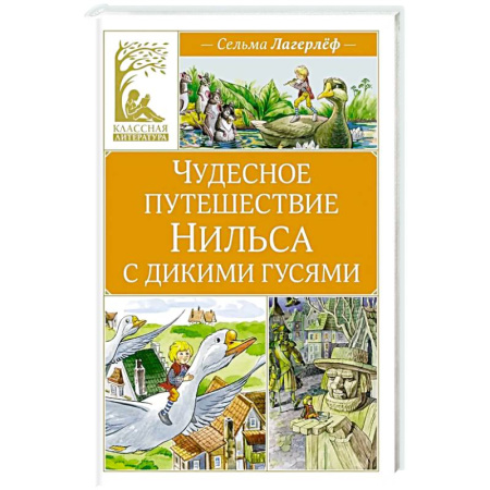 Приключения. Детективы, книга Чудесное путешествие Нильса с дикими гусями купить по скидке