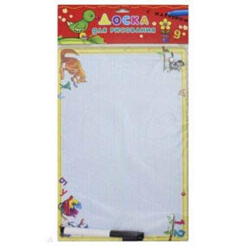 Доска для рисования с маркером 'Птица' Доска для рисования с маркером 'Птица'