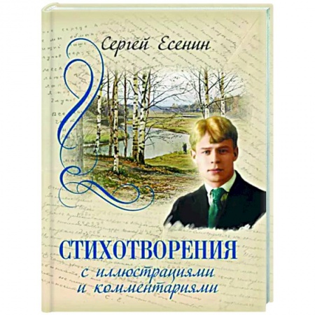 Русская поэзия, книга Стихотворения с иллюстрациями и комментариями купить по скидке