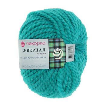 Северная. Цвет 335-Изумруд. 10х50 г