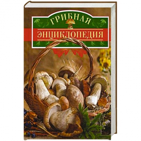 Книги, книга Грибная энциклопедия купить по скидке