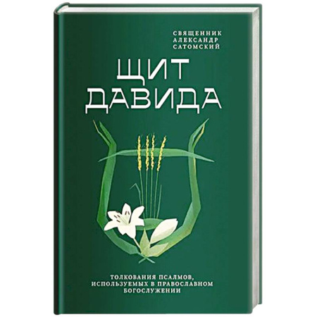 Духовная литература, книга Щит Давида.Толкования псалмов, используемых в православном богослужении купить по скидке