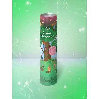 Сила баланса: work-life-study без стресса и выгорания (карта желаний в тубусе)