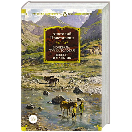 Русская классика, книга Ночевала тучка золотая.Солдат и мальчик купить по скидке