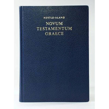 Новый завет на греческом языке. Нестле-Аланд