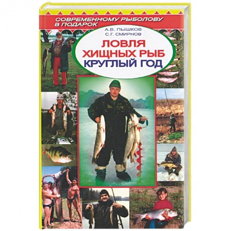 Рыбалка, книга Ловля хищных рыб круглый год купить по скидке