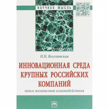 Экономика, книга Инновационная среда крупных российских компаний: поиск механизмов взаимодействия купить по скидке