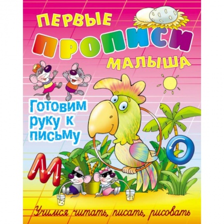 Письмо, мелкая моторика, книга Готовим руку к письму.Учимся читать,писать,рисовать купить по скидке