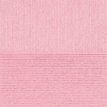 Детский каприз тёплый. Цвет 1129-Нежная роза. 10х50 г