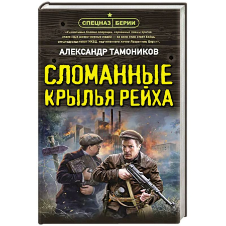 Боевики, военные, книга Сломанные крылья рейха купить по скидке