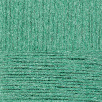 Выгодный носок. Цвет 335-Изумруд. 5x100 г.