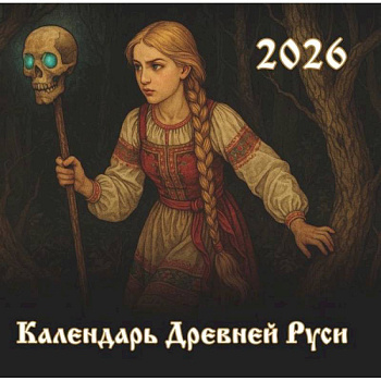 Календарь Древней Руси на 2026 год