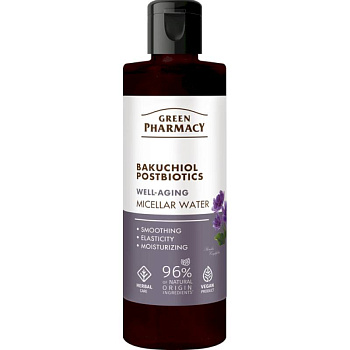 GP Бакучиол + постбиотики Мицеллярная вода, 200 мл