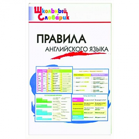 Учебники, самоучители, пособия, книга Правила английского языка купить по скидке