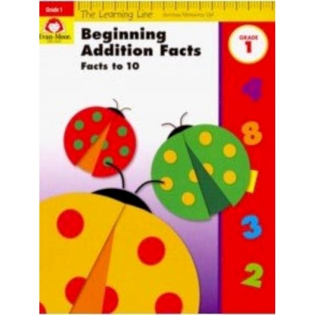 Учебники, самоучители, пособия, книга The Learning Line Workbook. Beginning Addition, Grade 1 купить по скидке