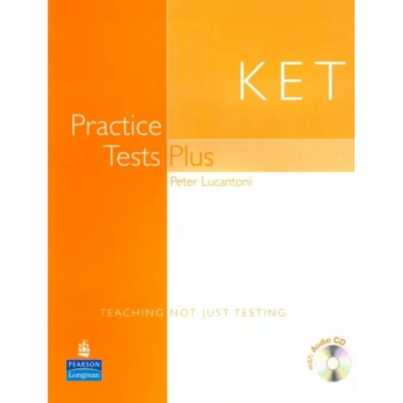 Учебники, самоучители, пособия, книга KET Practice Tests Plus. Students’ Book. A2 (+CD) купить по скидке