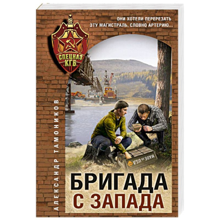 Боевики, военные, книга Бригада с запада купить по скидке