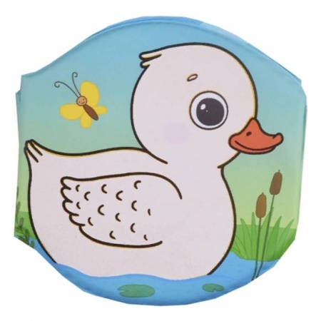 Книжки для купания, книга Утенок. Волшебные купашки-гармошки купить по скидке