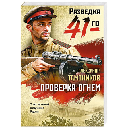 Боевики, военные, книга Проверка огнем купить по скидке