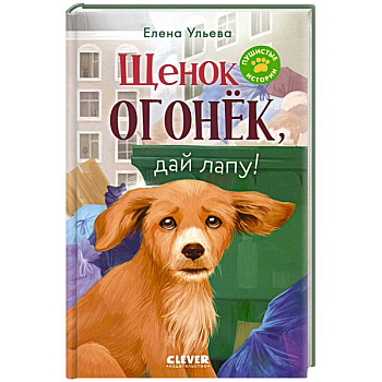 Щенок Огонек, дай лапу!