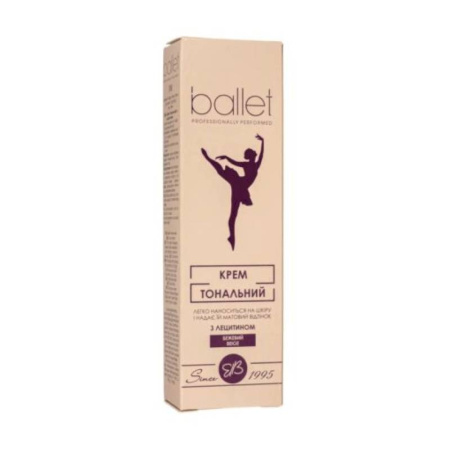 BALLET Тональный крем с лецитином, тон натуральный, 41 г