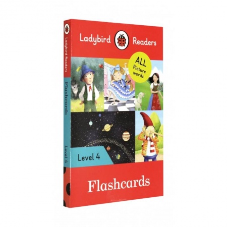 Учебники, самоучители, пособия, книга Flashcards. Level 4 купить по скидке