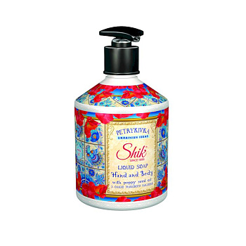 Жидкое мыло ШИК Петриковка, 500 г