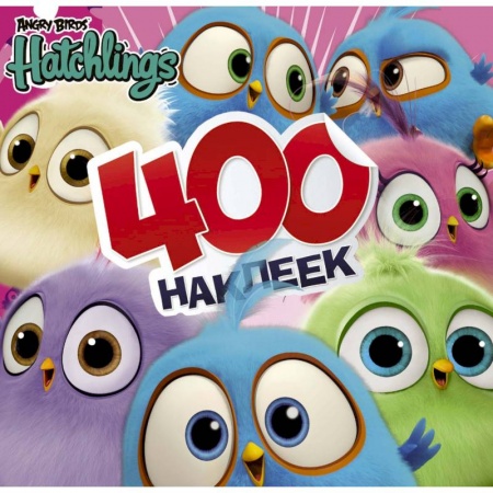 Книжки с наклейками, книга Angry Birds. Hatchlings. 400 наклеек купить по скидке
