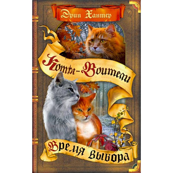 Коты-воители. Время выбора