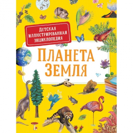 Человек. Земля. Вселенная, книга Первая энциклопедия малыша. Планета Земля купить по скидке