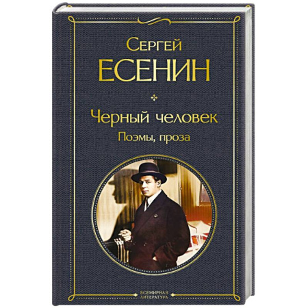 Русская поэзия, книга Черный человек. Поэмы, проза купить по скидке
