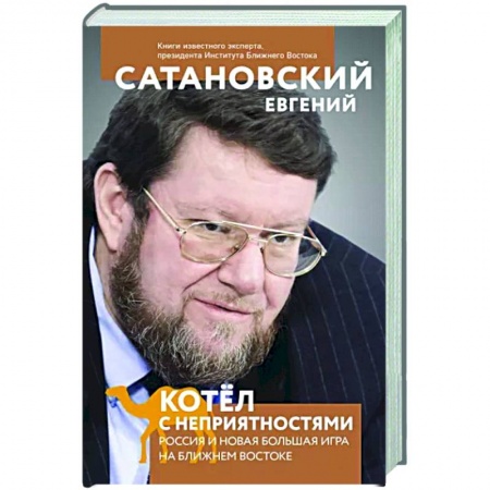 Политика, книга Котел с неприятностями. Россия и новая Большая Игра на Ближнем Востоке купить по скидке