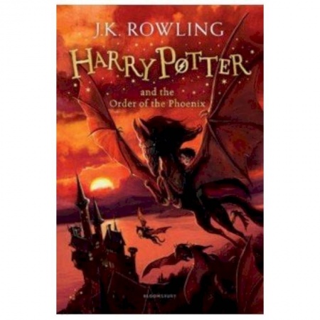Чтение на английском языке, книга Harry Potter 5: Order of the Phoenix (rejack. купить по скидке
