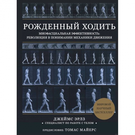 Популярная и нетрадиционная медицина, книга Рождённый ходить. Миофасциальная эффективность: революция в понимании механики движения купить по скидке